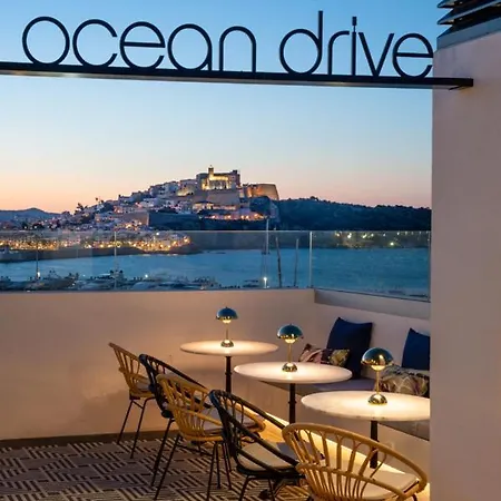 Ocean Drive 4* Ibiza